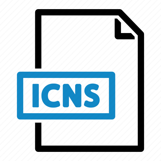 Icns, extension, file, system, folder, file format icon - Download on Iconfinder
