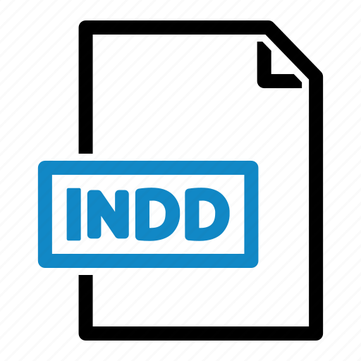 Indd, file, format, indesign, document, extension icon - Download on Iconfinder