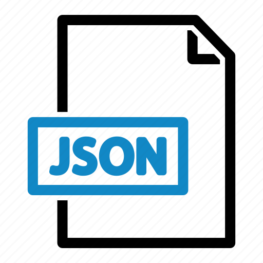 Json, development, extension, file, programing, document icon - Download on Iconfinder