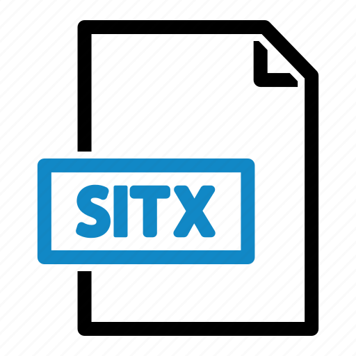 Sitx, file, document, extension, format, folder icon - Download on Iconfinder