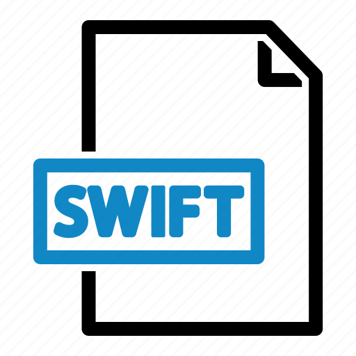 Swift, extension, file, program, programming, file type icon - Download on Iconfinder