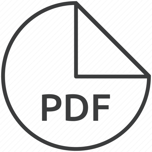 File, format, pdf, extension icon - Download on Iconfinder