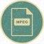 mpeg, file, format 