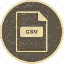 csv, file, format 