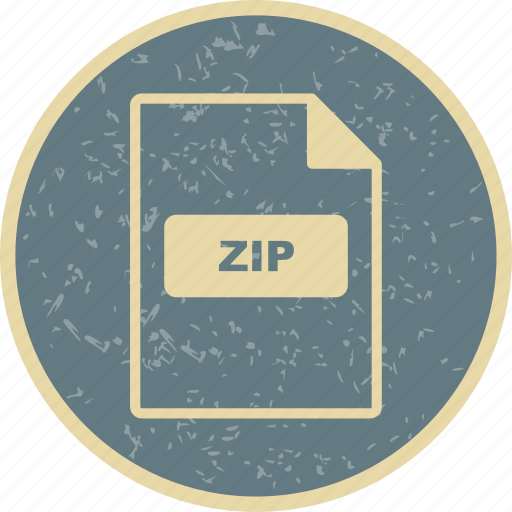 Zip, file, format icon - Download on Iconfinder