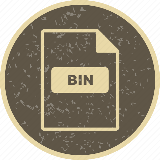 Bin, file format icon - Download on Iconfinder on Iconfinder