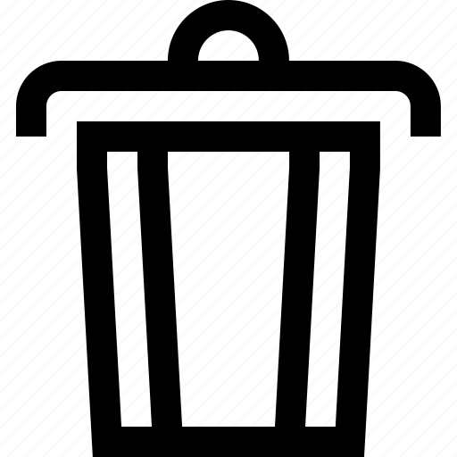 Delete, empty, trash, trashbin icon - Download on Iconfinder