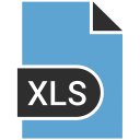 data, document, extension, file, table, xls