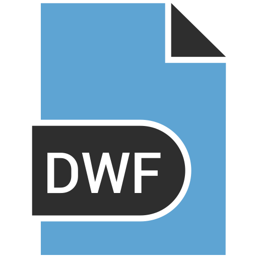 Dwf, extension, file, name icon - Free download