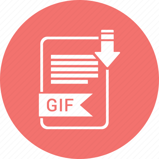 Document, extension, file, format, gif, paper, type icon - Download on Iconfinder