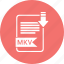 document, extension, folder, mkv, paper 