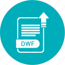 dwf, extension, file, format, paper