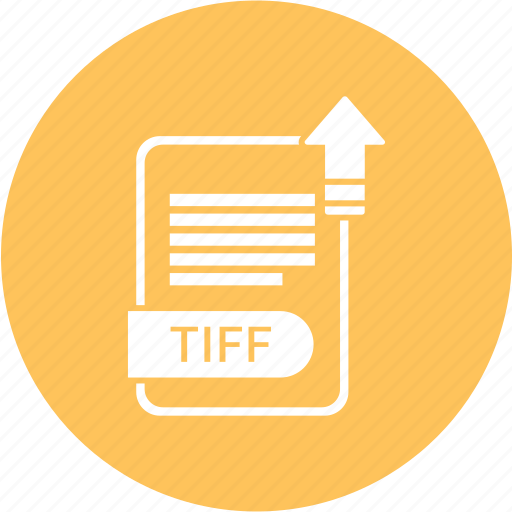 Document, extension, folder, format, paper, tiff icon - Download on Iconfinder