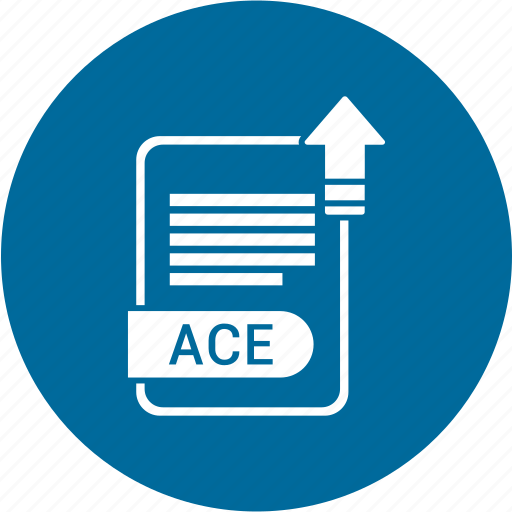 Ace, document, extension, folder, format, paper icon - Download on Iconfinder