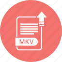 extensiom, file, file format, mkv