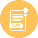 extensiom, file, file format, swf