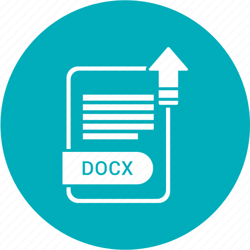Docx, extension, file, format, paper icon - Download on Iconfinder