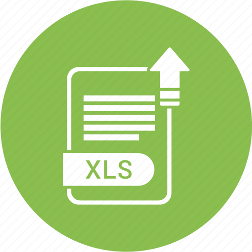 Extension, file, format, paper, xls icon - Download on Iconfinder