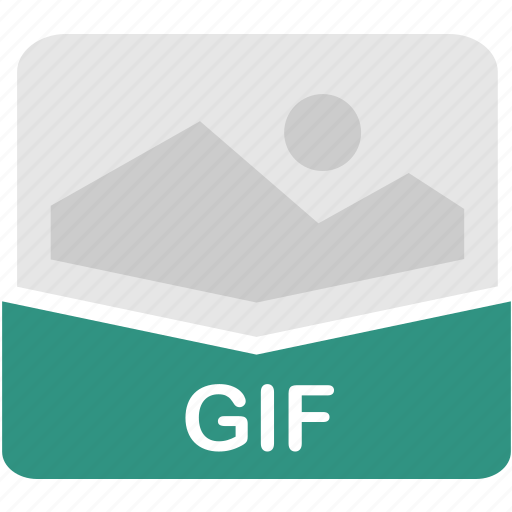File, format, gif, extension icon - Download on Iconfinder