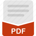 document, file, format, pdf, extension
