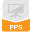file, format, powerpoint, pps, extension, slideshow 