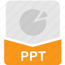 file, format, powerpoint, ppt, presentation, extension