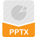 file, format, powerpoint, pptx, presentation, extension