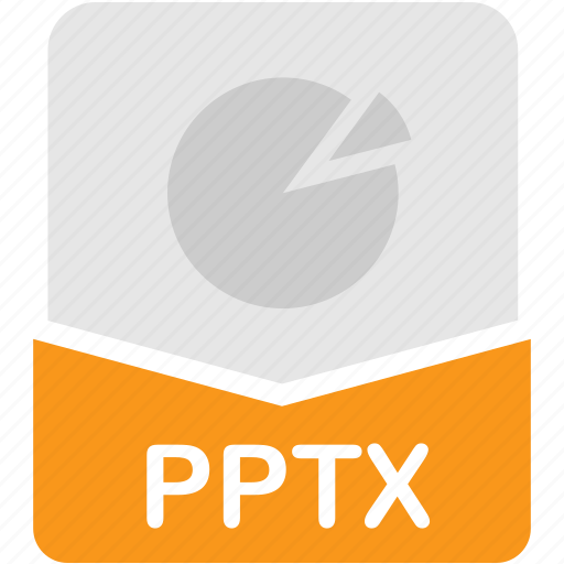 File, format, powerpoint, pptx, presentation, extension icon - Download on Iconfinder