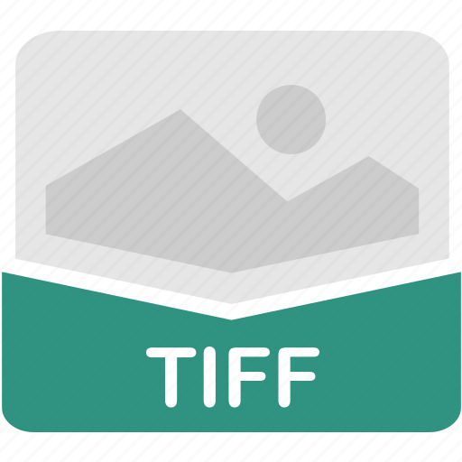 File, format, tiff, extension icon - Download on Iconfinder