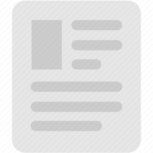 Document, file, format, extension icon - Download on Iconfinder