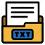file type, text file, txt, txt file, extension, filetype, format 