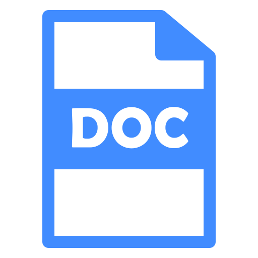 Doc, file, format, document icon - Free download