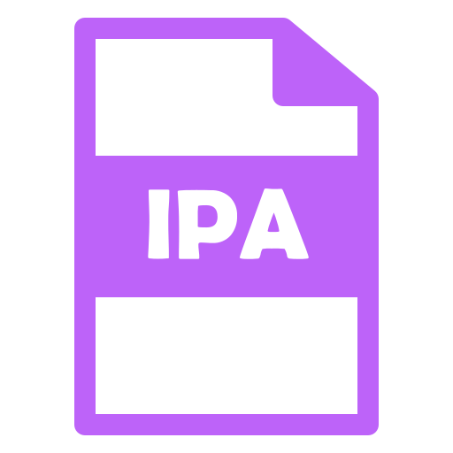 Ipa, file, format, document icon - Free download