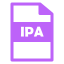 ipa, file, format, document 
