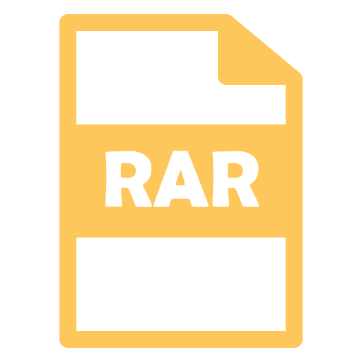 Rar, file, format, document icon - Free download