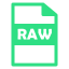 raw, file, format, document 