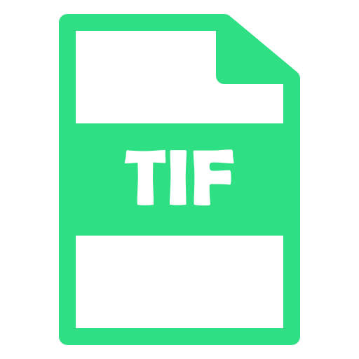 Tif, file, format, document icon - Free download