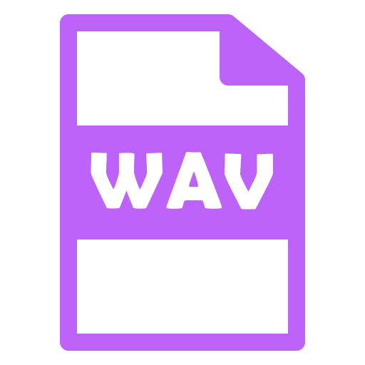 Wav, file, format, document icon - Free download