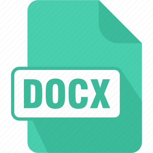 Docx, extension, file, folder, microsoft, microsoft word document, word icon - Download on Iconfinder