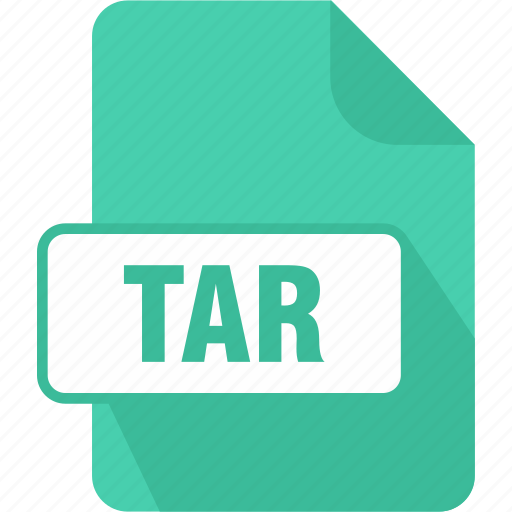 Extension, file, tar, document, documents, consolidated unix file archive, tape archive file icon - Download on Iconfinder