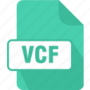 extension, file, type, vcf, documents, sheet, vcard file