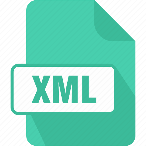 Extension, file, type, xml, extensible markup language icon - Download on Iconfinder
