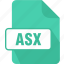 asx, extension, file, type, document, documents, microsoft asf redirector file 