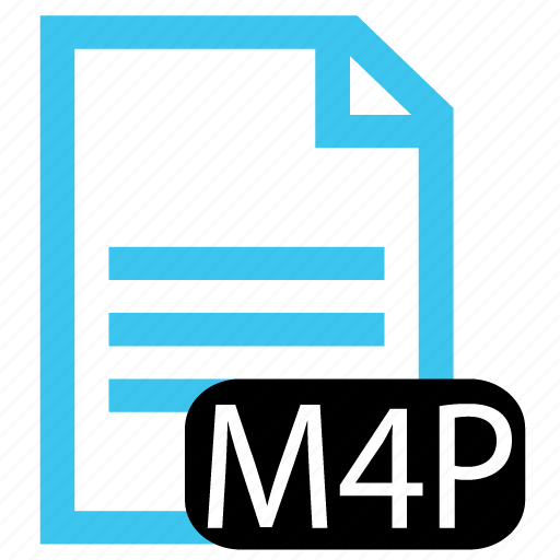 M4p, type, file icon - Download on Iconfinder on Iconfinder