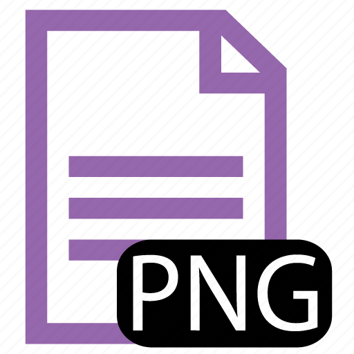 File, png, type icon