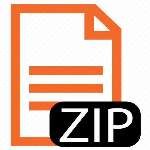 type, zip, file 