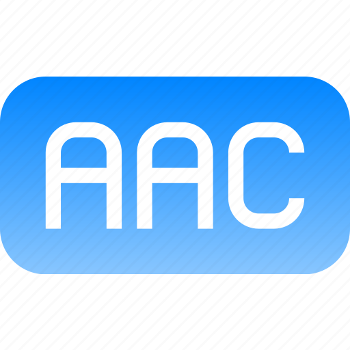 File, aac, data, storage, folder, format icon - Download on Iconfinder
