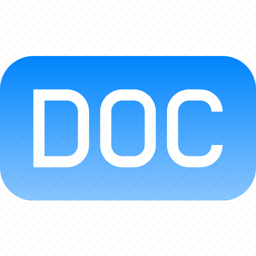 File, doc, data, storage, folder, format icon - Download on Iconfinder