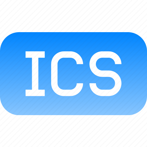 File, ics, data, storage, folder, format icon - Download on Iconfinder