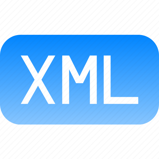 File, xml, data, storage, folder, format icon - Download on Iconfinder